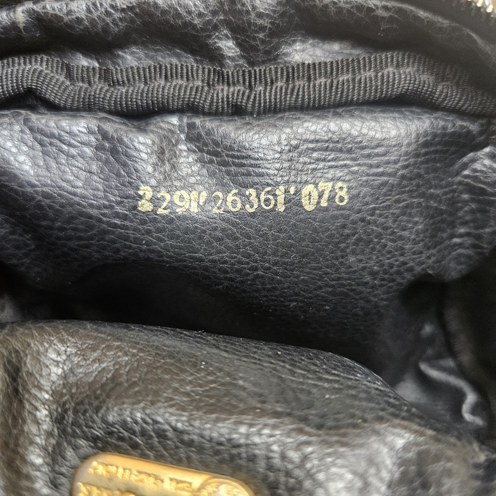 Fendi Black and Tan Monogram Clutch - Picture 5 of 5
